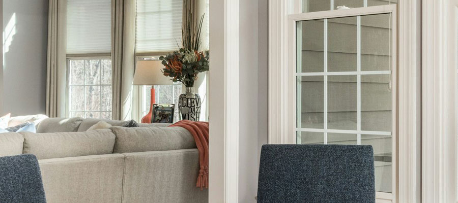 Interno di una casa con domotica. Bonus 65%